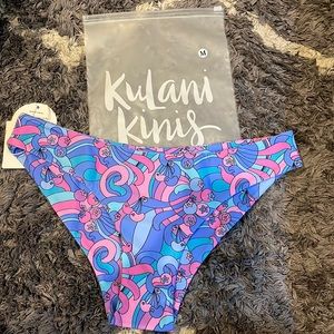 Brand new Kulani Kinis bottoms in Razzleberry